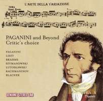 WYCOFANY   L'Arte della varazione - Paganini, Liszt, Szymanovski, Lutoslawski …